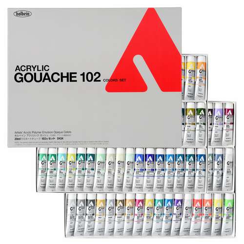 HOLBEIN Acrylic Gouache, Sets
