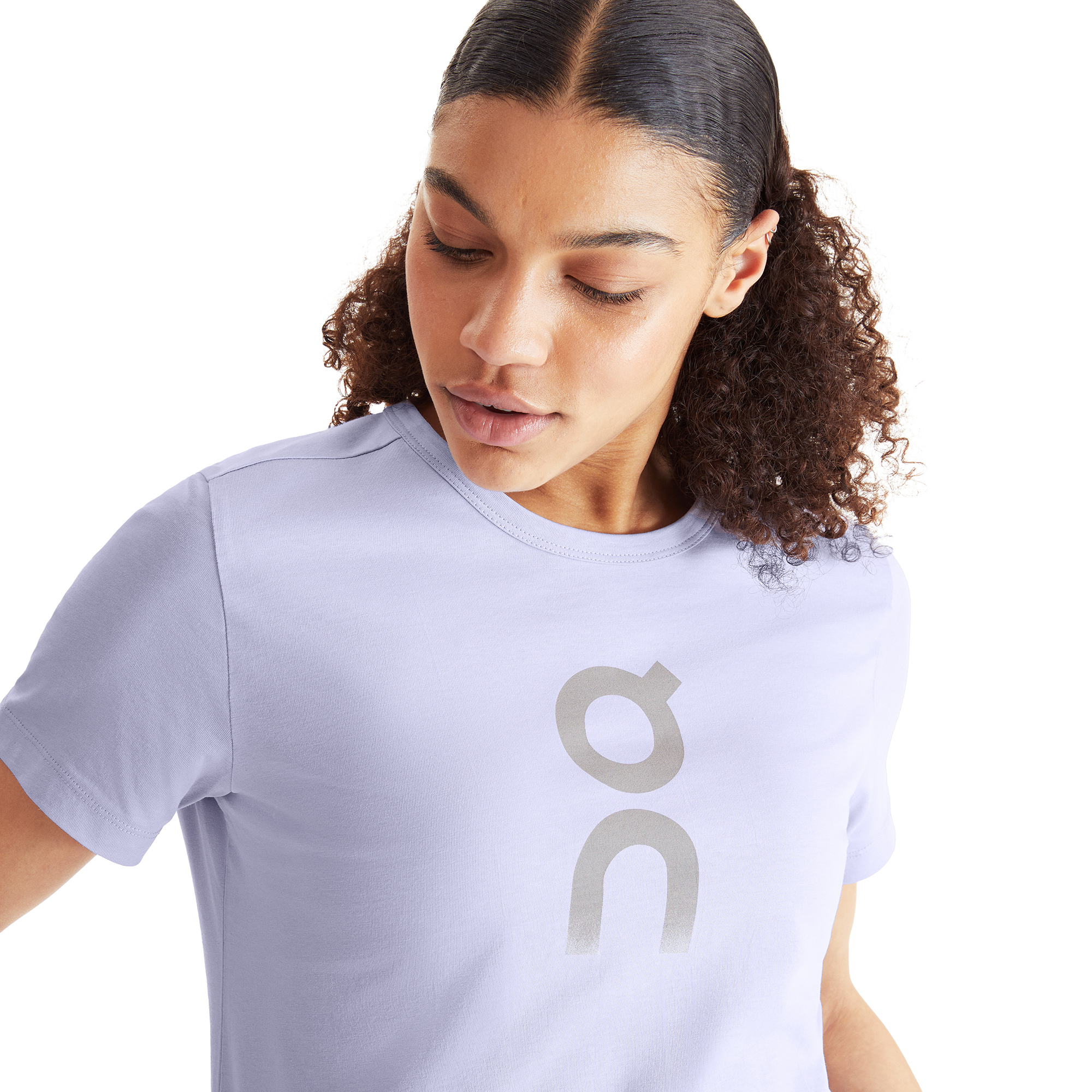 Graphic-T Dame Lavender