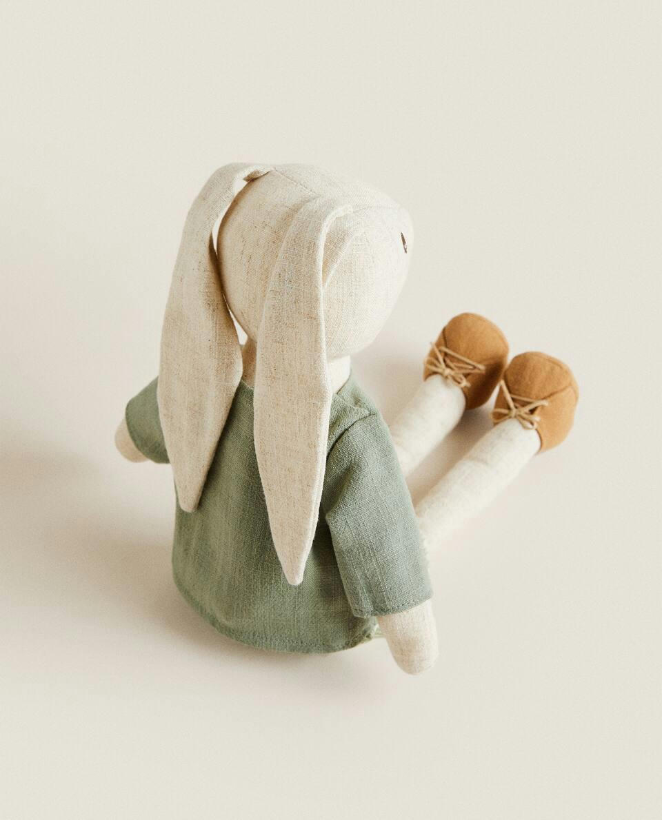 COELHINHO DE PELÚCIA INFANTIL