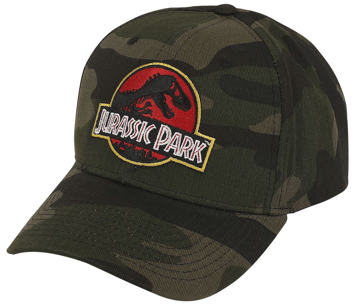 Logo Camouflage | Jurassic Park Casquette