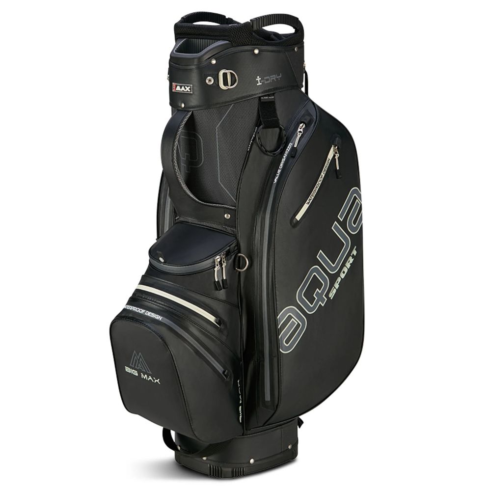 AQUA Sport 4 Trallebag Svart