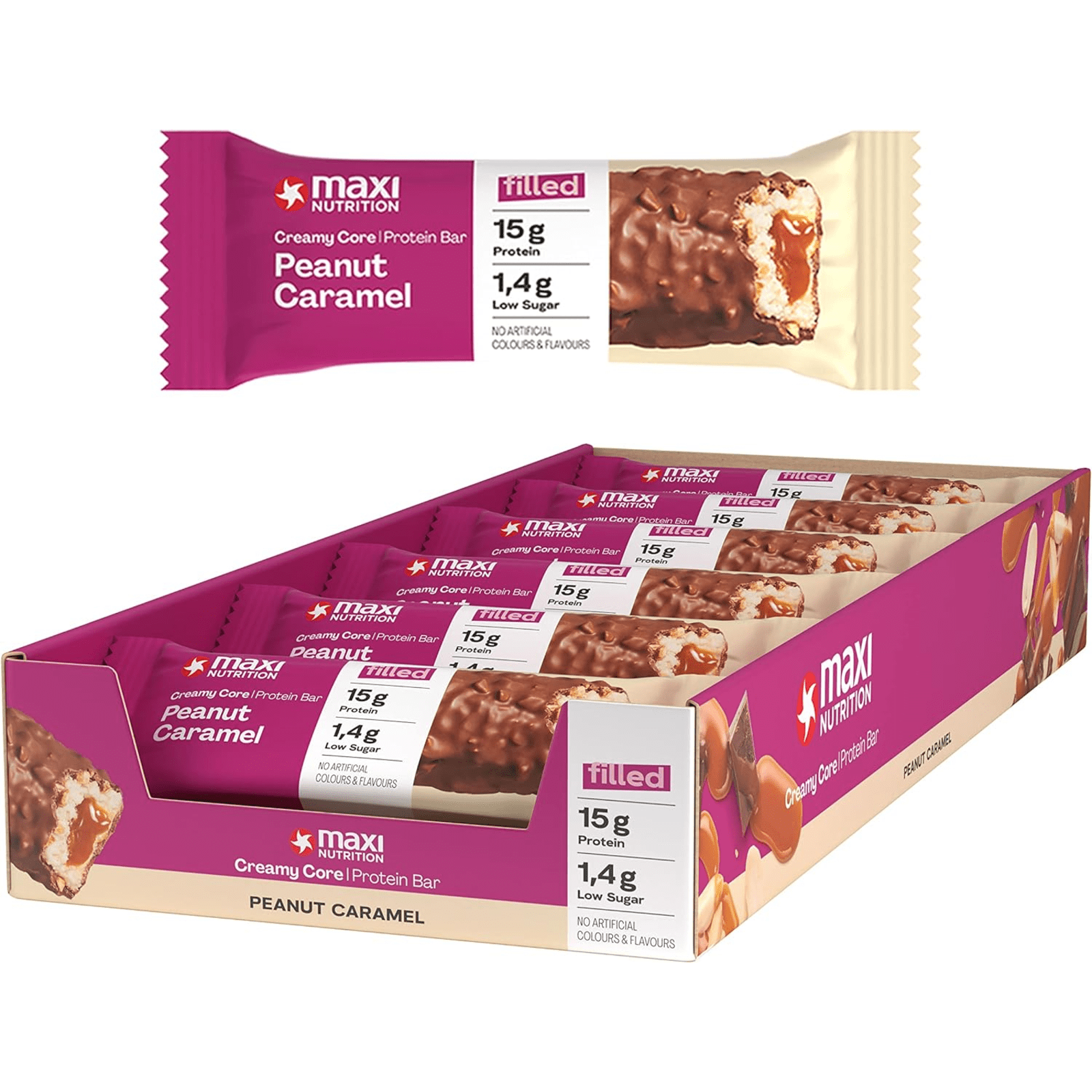 Creamy Core Protein Bar (12x45g)