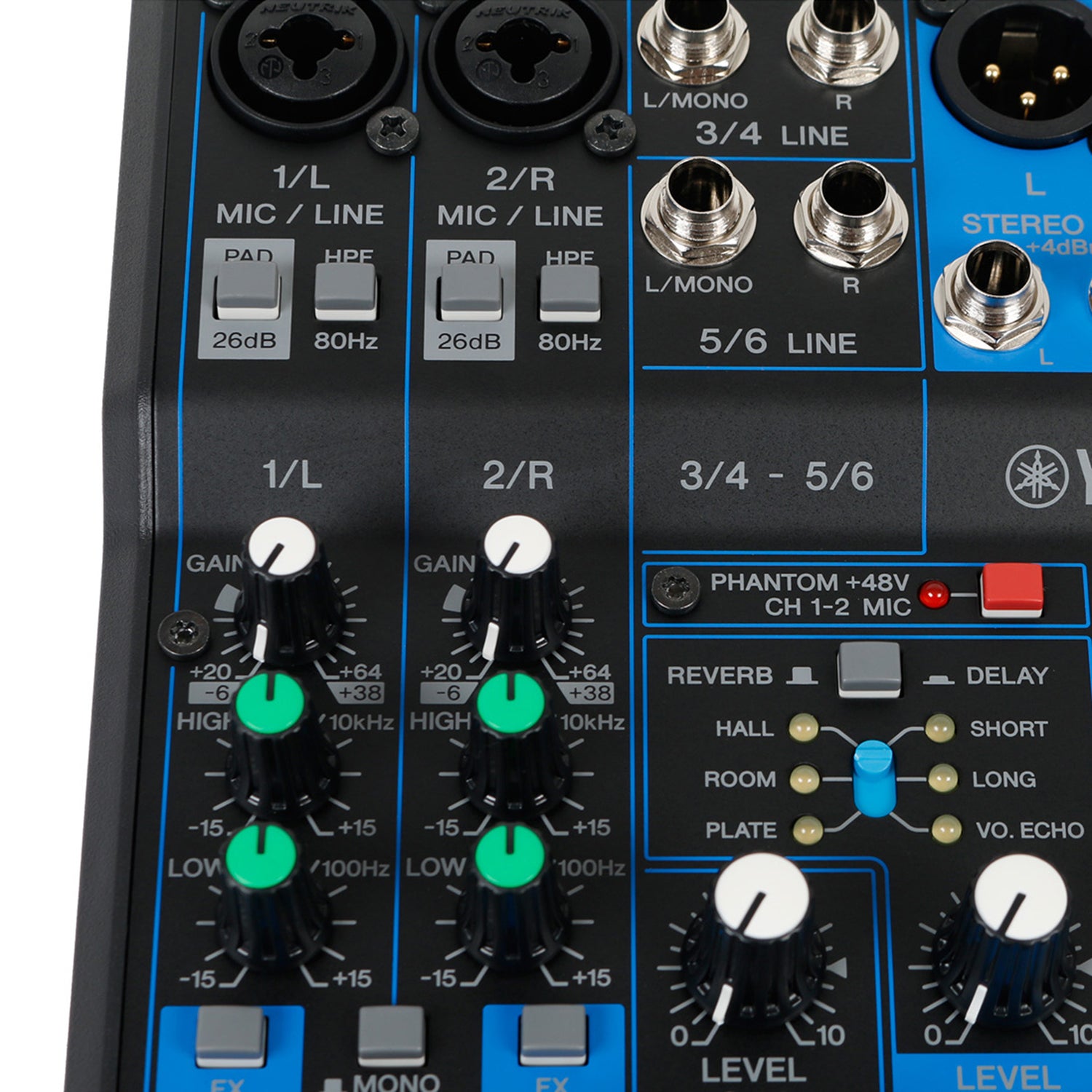 Yamaha MG06X live mixer
