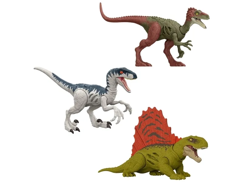 Jurassic World Extreme Damage Feature Dino Asst