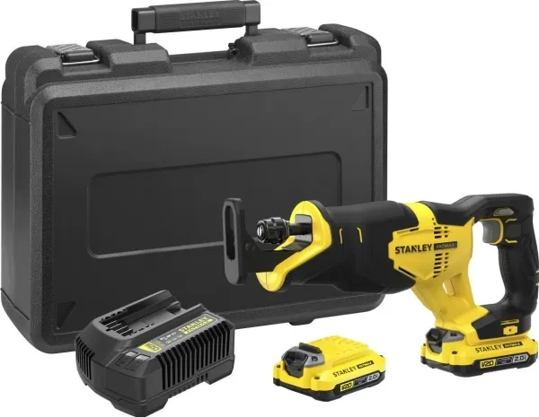 Stanley Sabersav 18V V20 2x2.0Ah (SFMCS300D2K-QW)