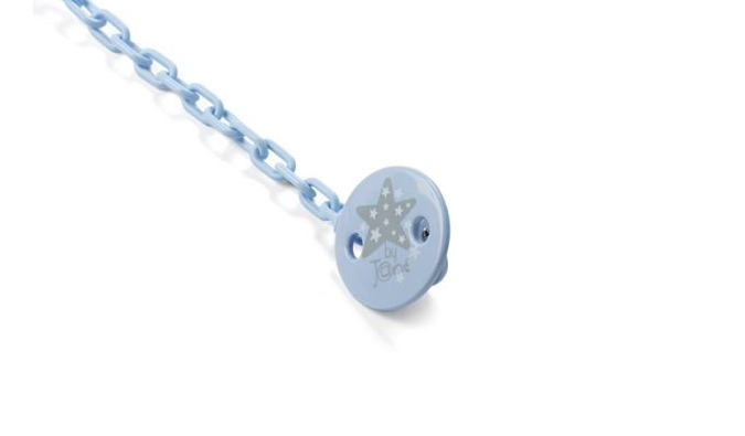 ANNEAU DE DENTITION GRIGNOTTEUR - bleu/rose/beige