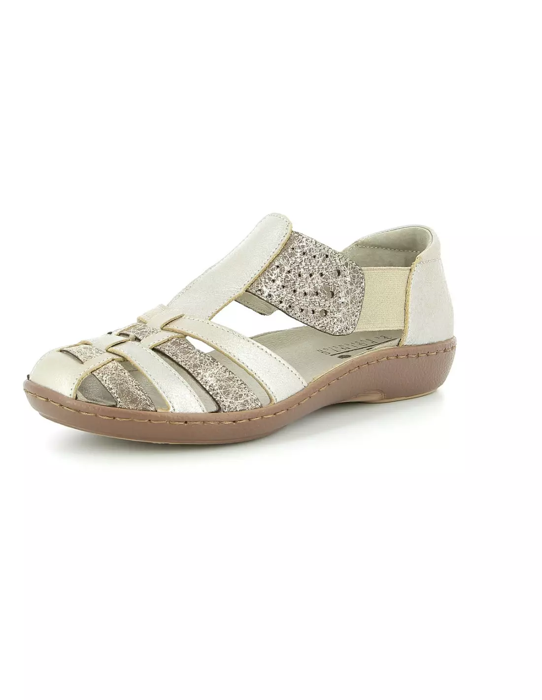 3 PTS DE SUSPENSION KIALO 15114.61 - Sandales & nu-pieds Beige