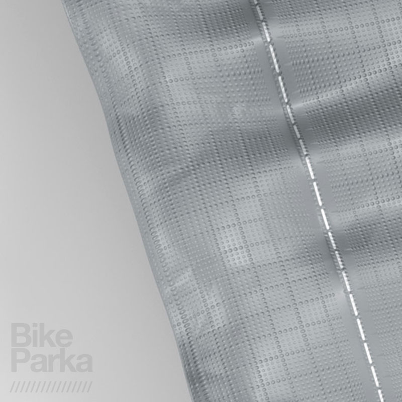 Bike Parka Stash Regncover til cykel Grå 220x140x65 cm