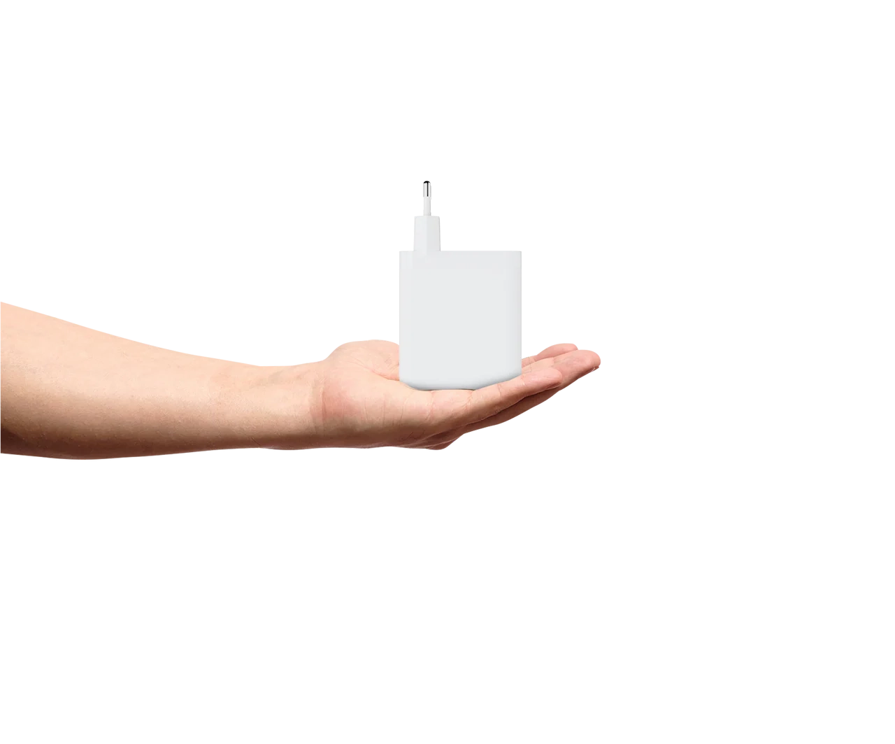 (140W) GaN2 Ultra 3x USB C / 1x USB A Ladegerät Power Adapter Netzteil aus Recycelten Materialien (XEC140) - Weiss