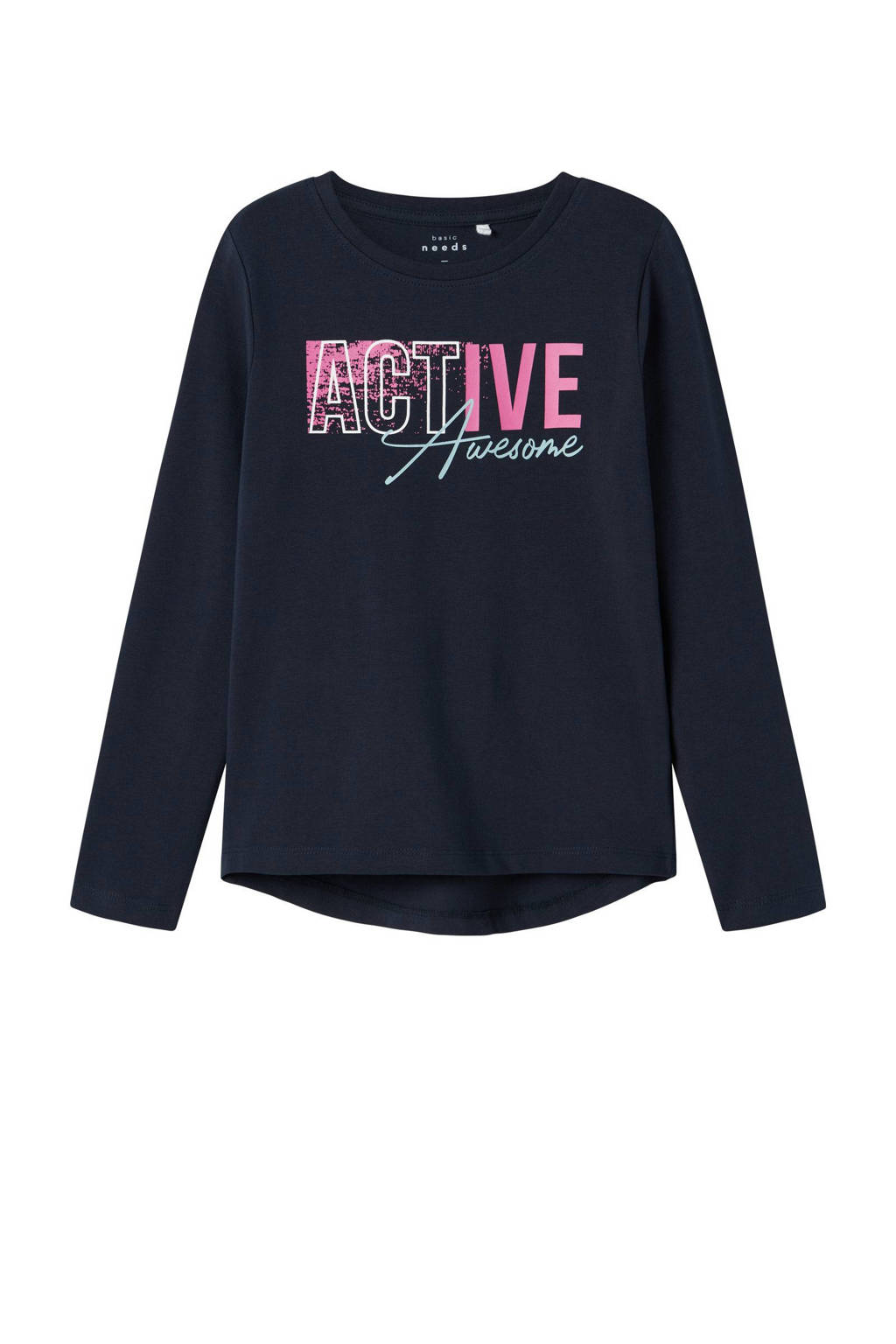 NAME IT longsleeve NKFVIX met printopdruk