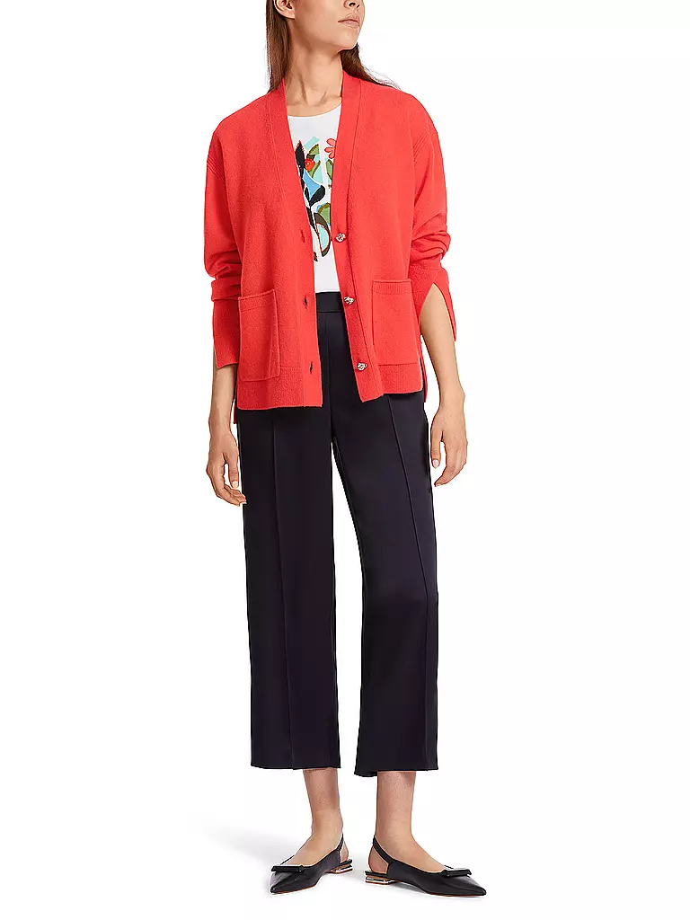 MARC CAIN Cardigan rot
