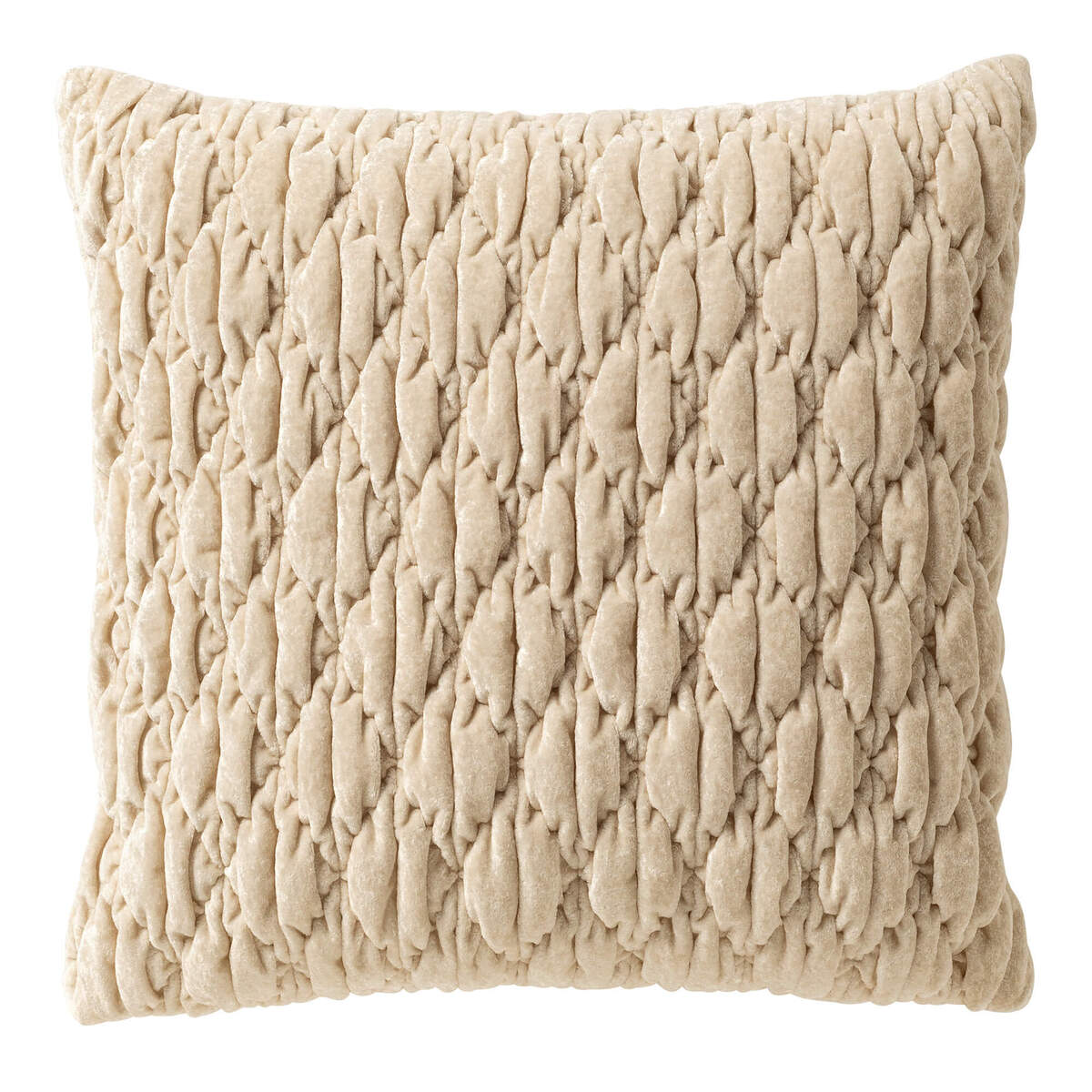 Dutch Decor sierkussen Zion - 45x45 cm Tofu