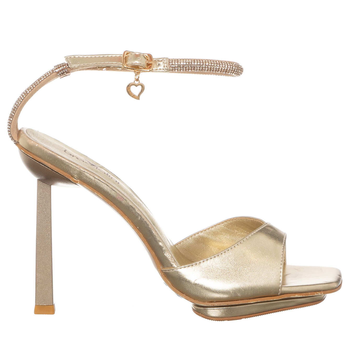 Tua By Braccialini Sandales Dona dorées - Talon 11 cm