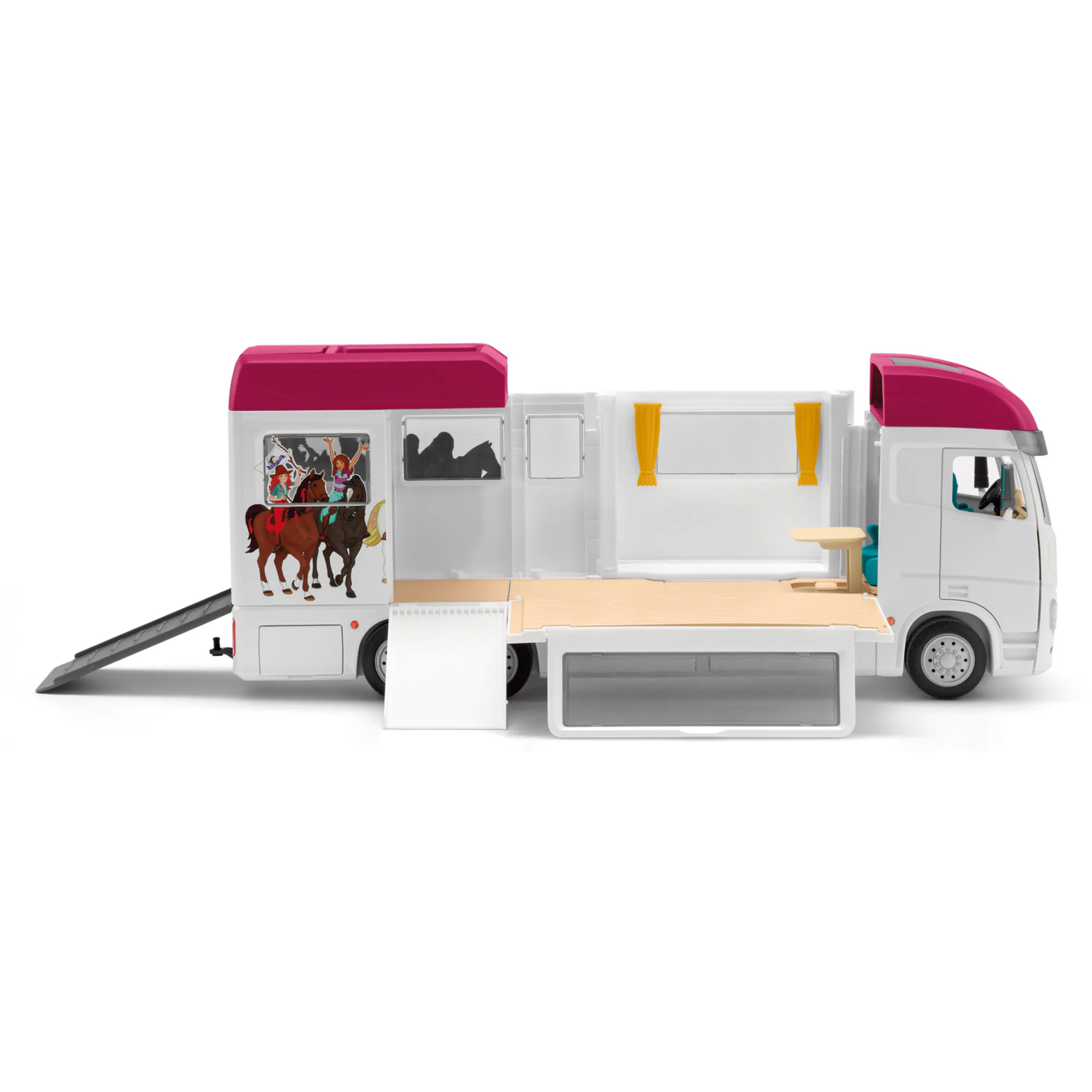 Schleich Spielfahrzeug Horse Club Pferdetransporter
