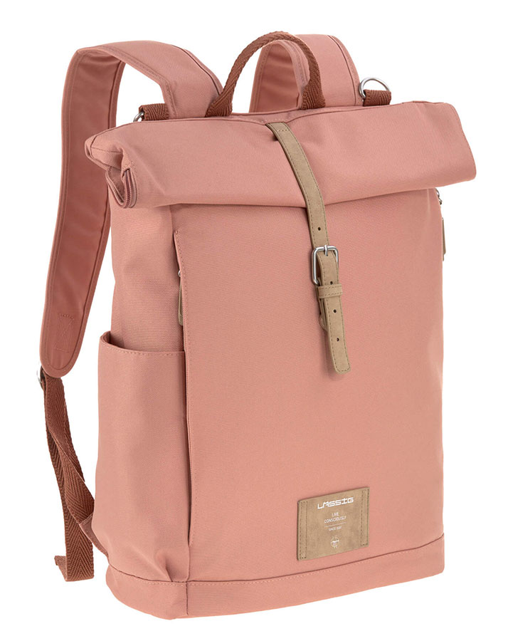 Wickelrucksack GRE ROLLTOP (30x46x14) in zimt
