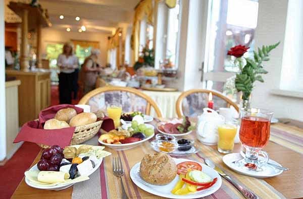 Gourmet-Wochenende in Bad Suderode als Geschenk