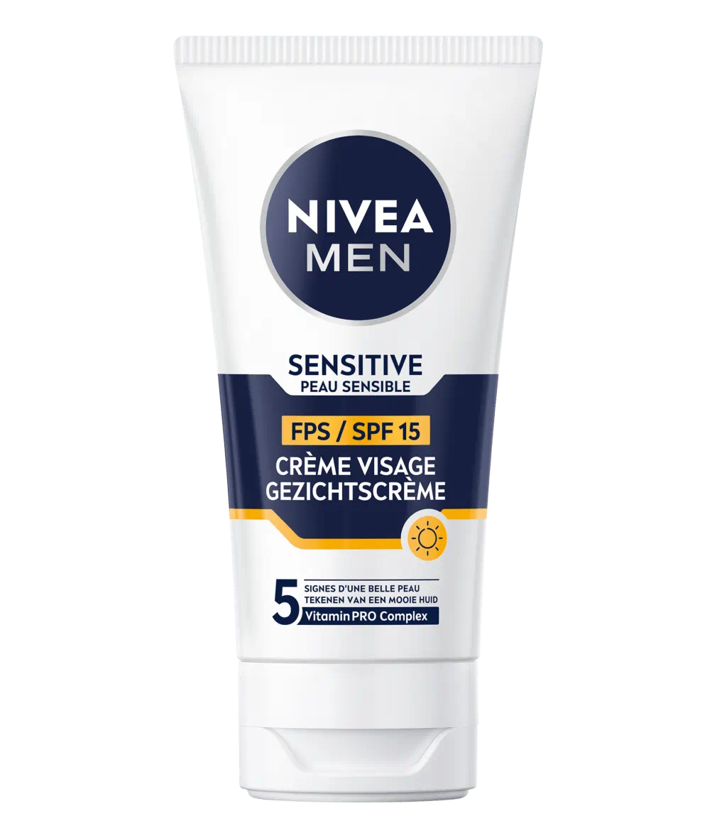 CRÈME VISAGE SPF15 PEAU SENSIBLE