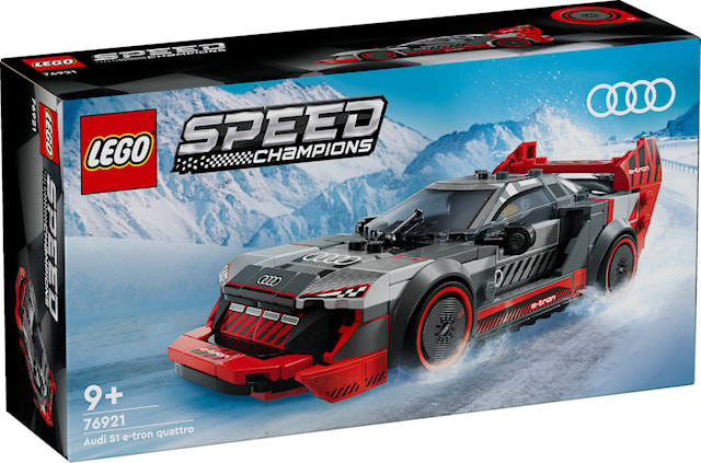 Audi S1 e-tron quattro-racerbil LEGO®  Speed Champions (76921)