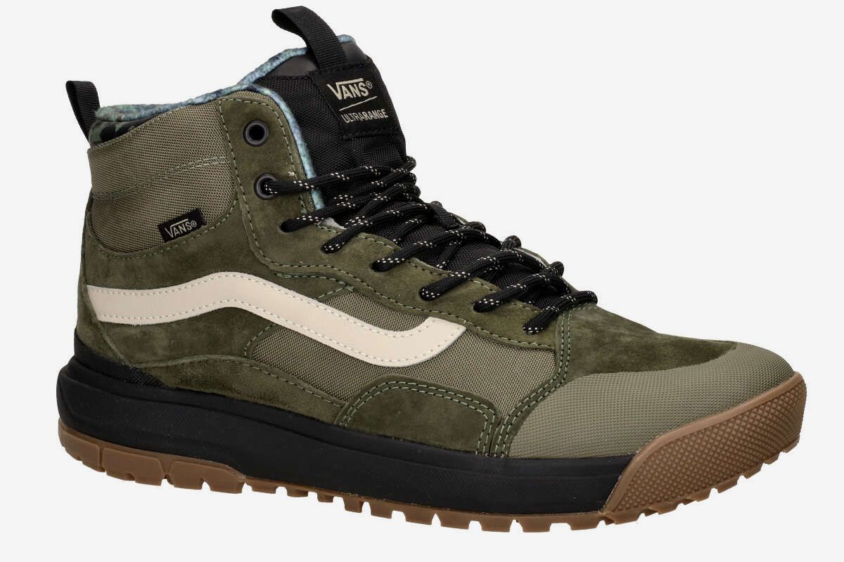 Vans UltraRange EXO Hi MTE 1 Schuh (rain camo dark olive)