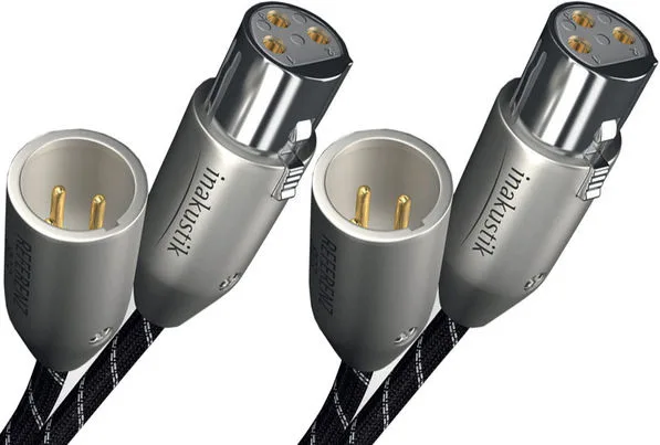 Inakustik Reference NF-803 XLR (2 x 1,5 m) Câbles symétriques XLR