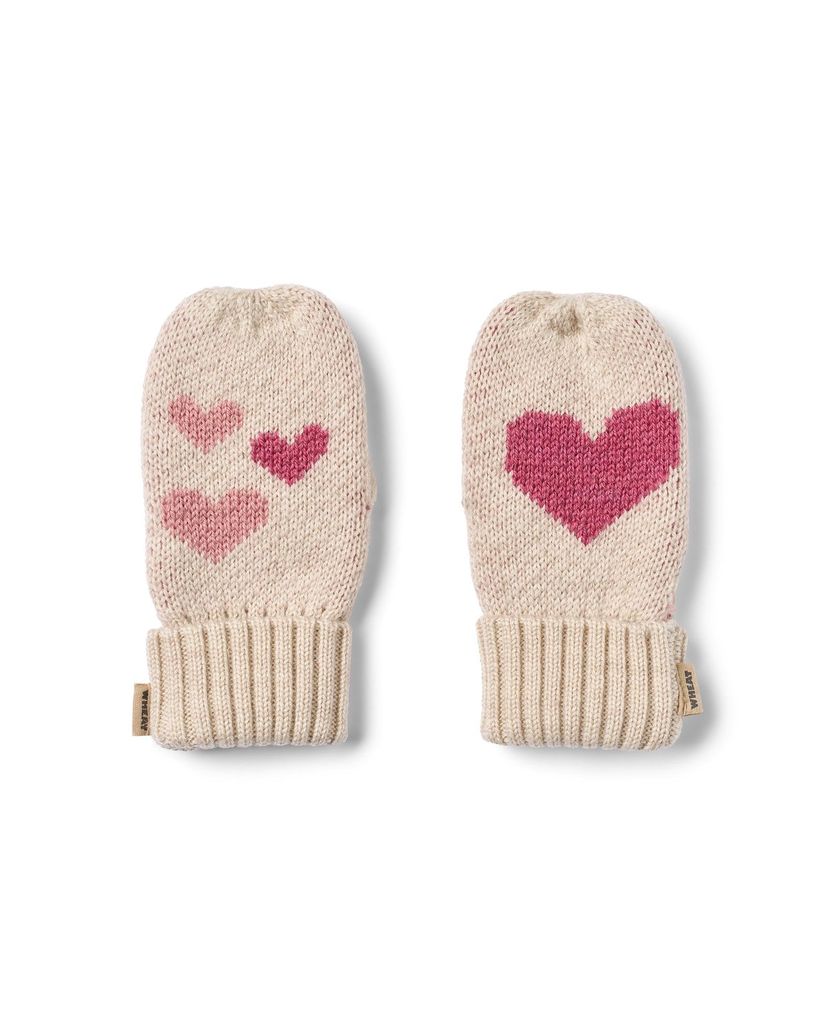 Ullvotter m/ tommel – 100% Merino | Jacquard Mittens Towsi