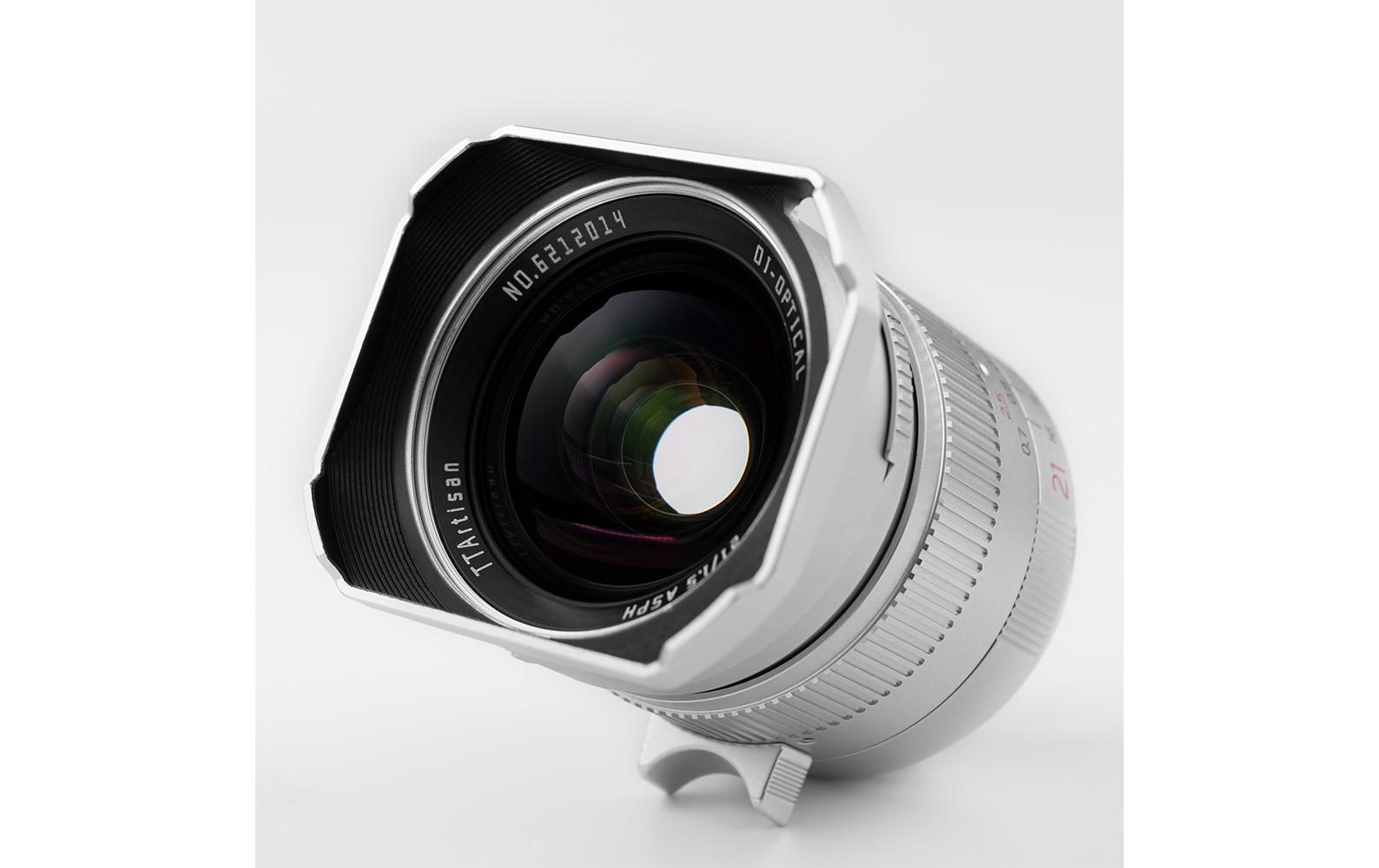 Festbrennweite 21mm F/1.5 – Leica M<br>Festbrennweite mit manuellem Fokus