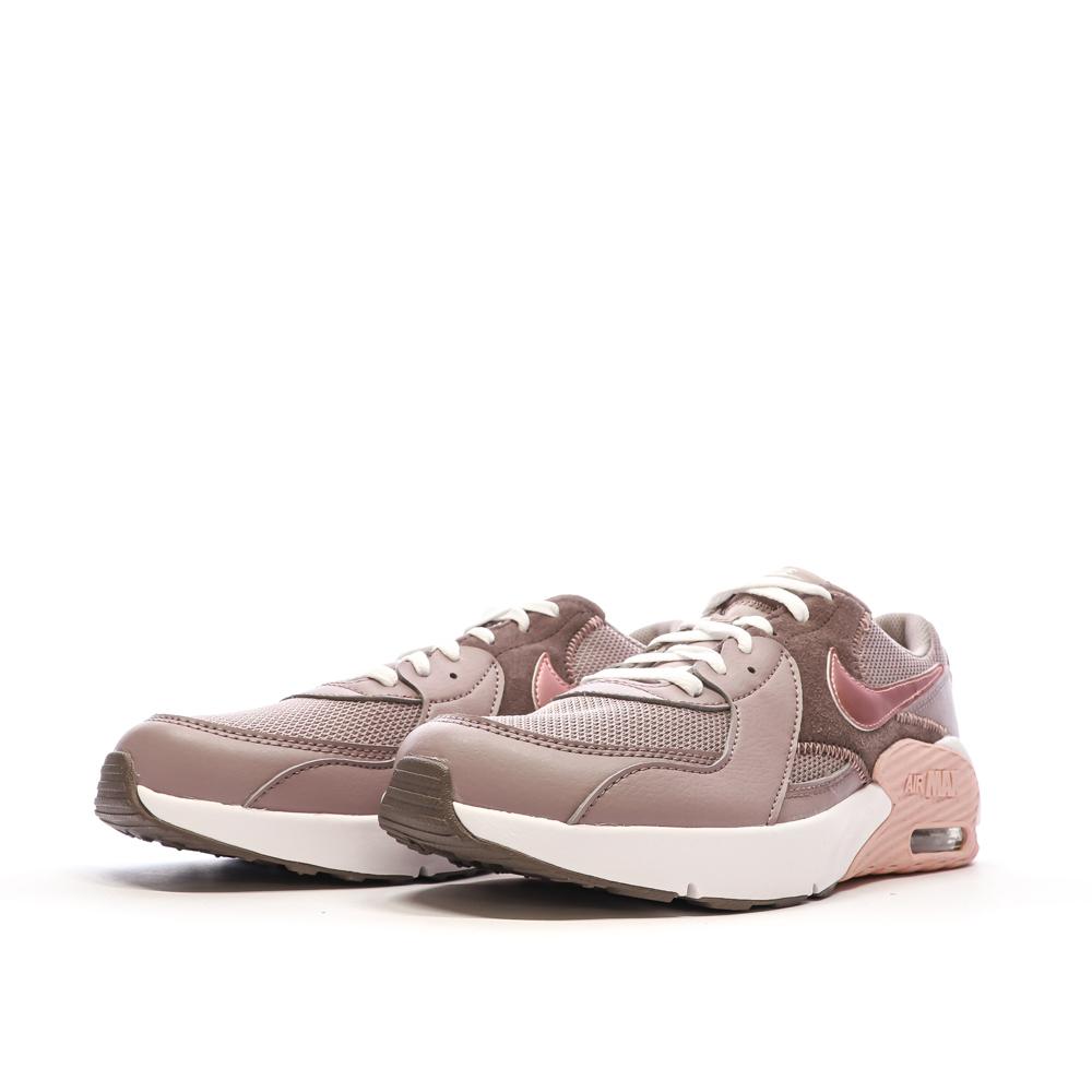 Nike Baskets Mauve Femme Nike Air Max Excee