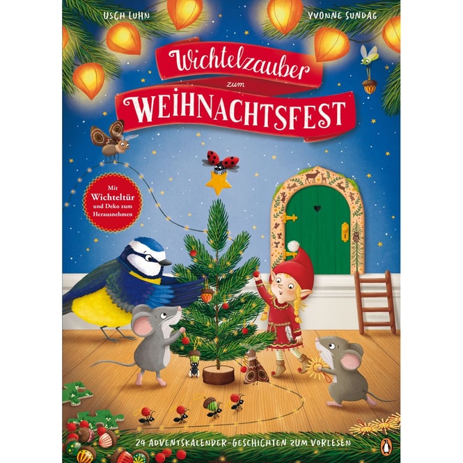 Adventskalender Buch - Wichtelzauber zum Weihnachtsfest