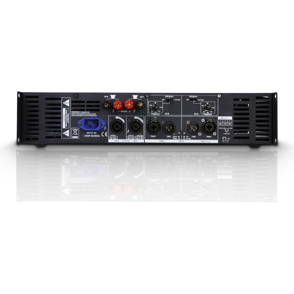 LD Systems DEEP2 2400 X 2-kanaals versterker