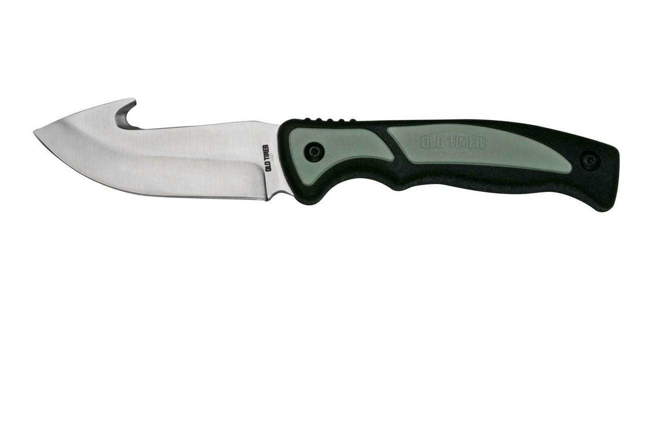 Old Timer Fixed Blade Gut Hook, Trail Boss 1137138 vaststaand mes