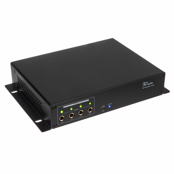 the t.racks DSP 4x4 Mini Amp