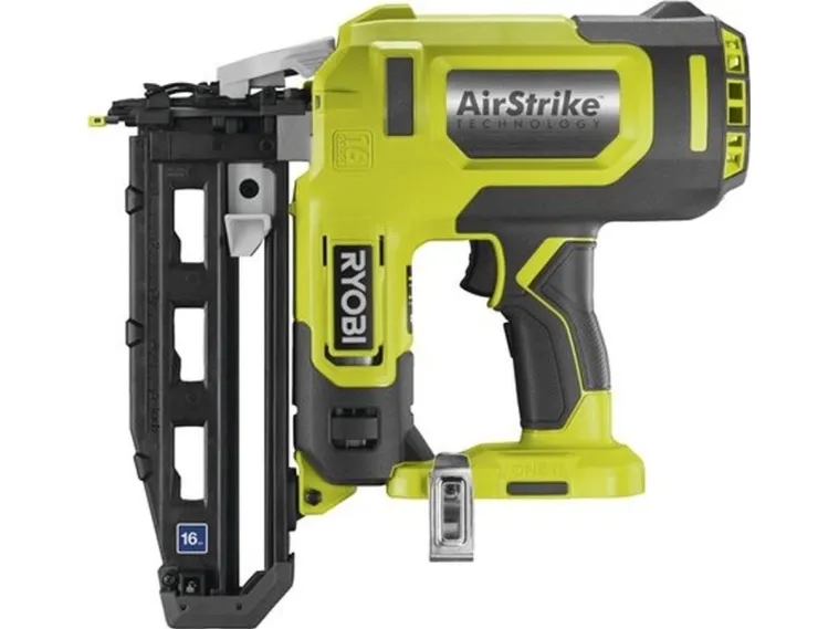 Ryobi R16GN18-0, Sømpistol, Sort, Lysegrøn, 1,9 cm, 6,4 cm, 94,5 dB, 105,5 dB