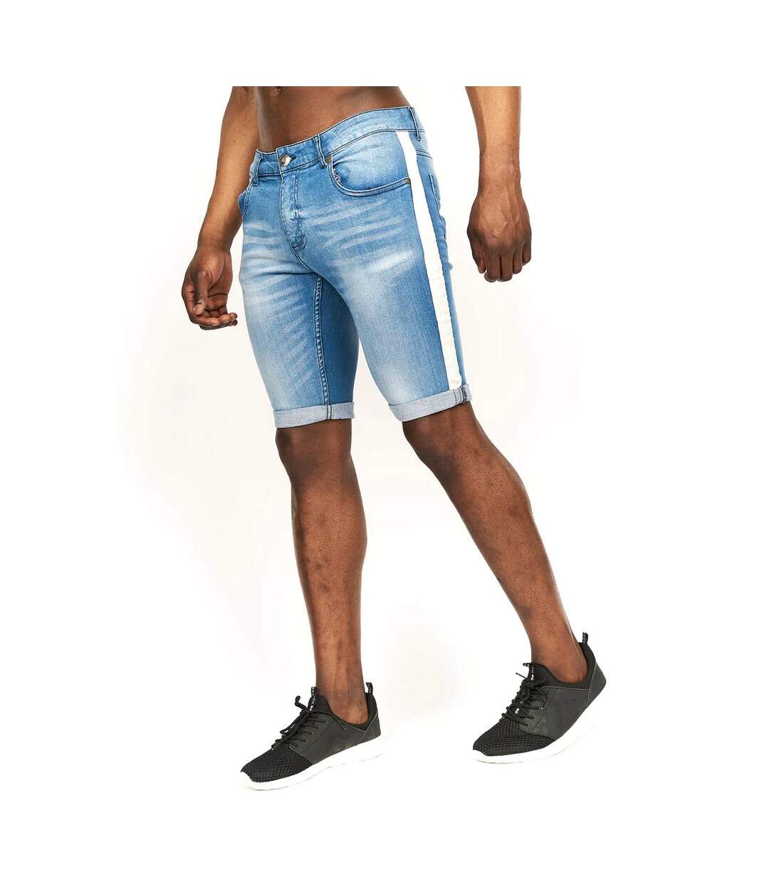 Crosshatch - Short PLAYMORE - Homme (Bleu clair délavé) - UTBG578