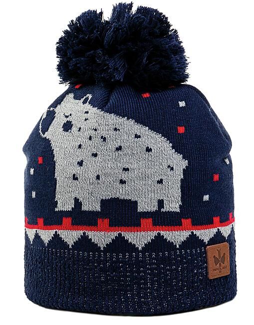 PIPOLAKI - BONNET POMPON CIRTA KIDS
