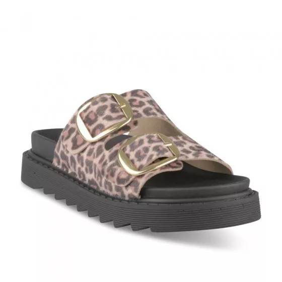 Mules MARRON SINEQUANONE