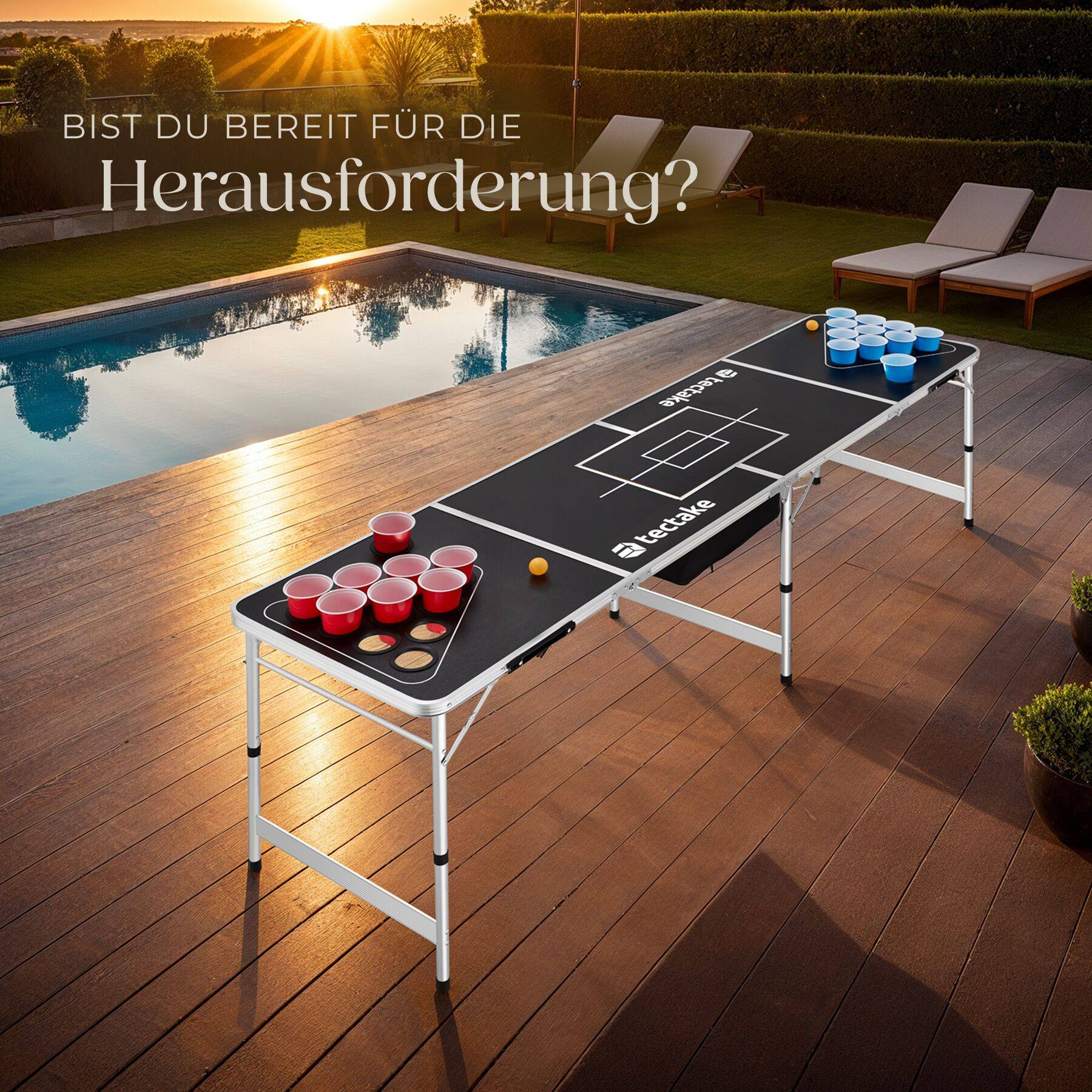 Bierpong-Tisch Beer Ball Blitz