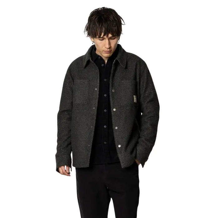 Fat Moose Ace Boucle Overshirt Heren