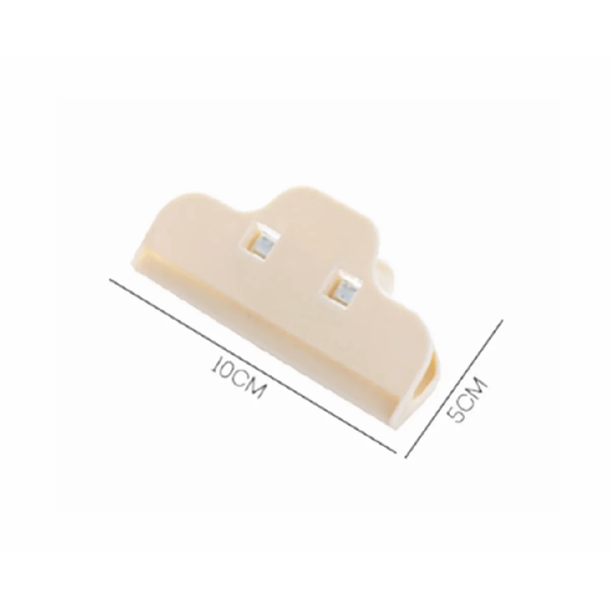 Clips étanchéité alimentaire 3 pcs