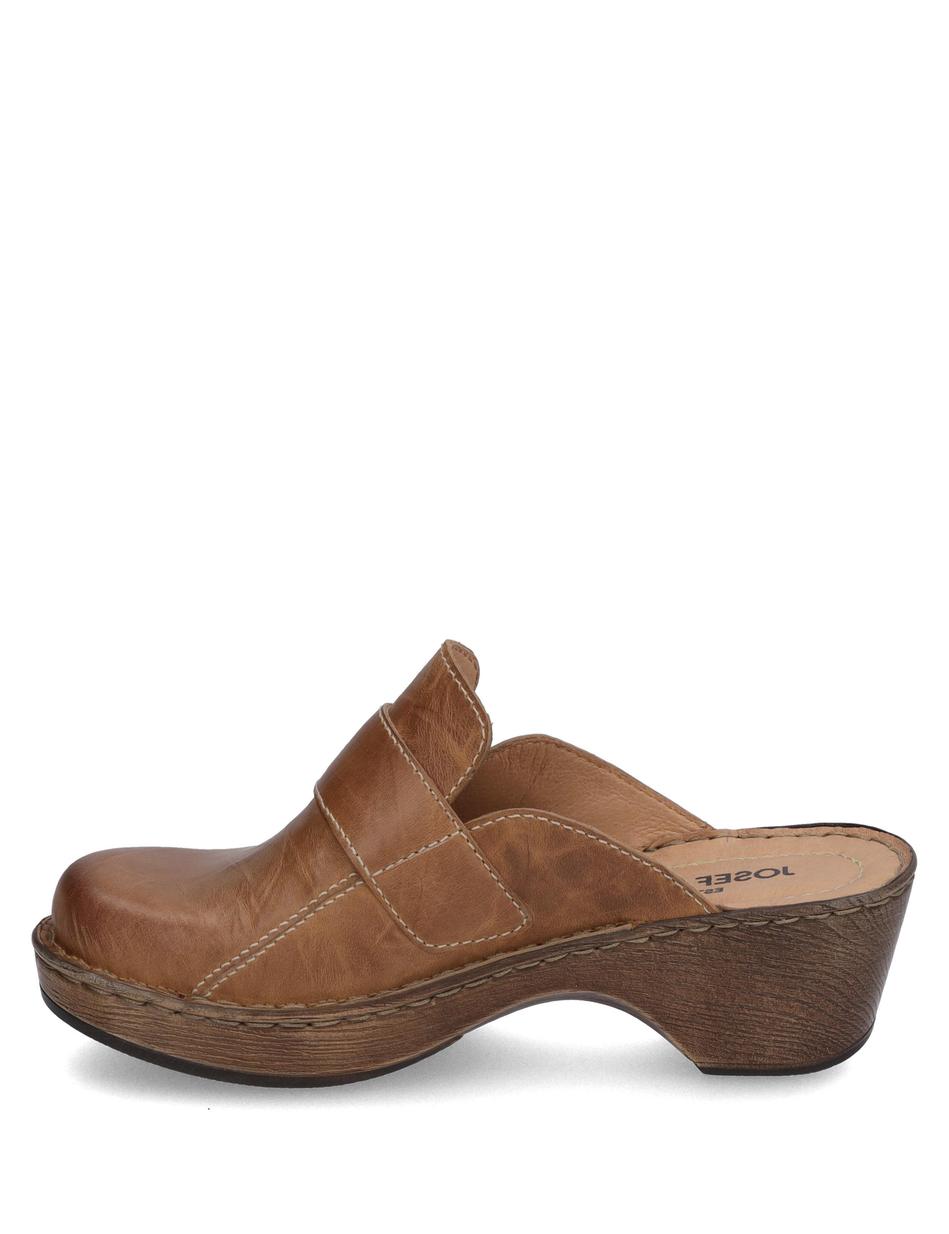 Clog Lily 10, camel