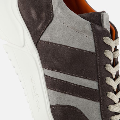 RF X Ziengs Soho Sneakers grijs Leer