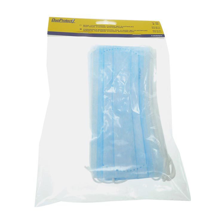 DuoProtect Mondmasker met elastiek 5st