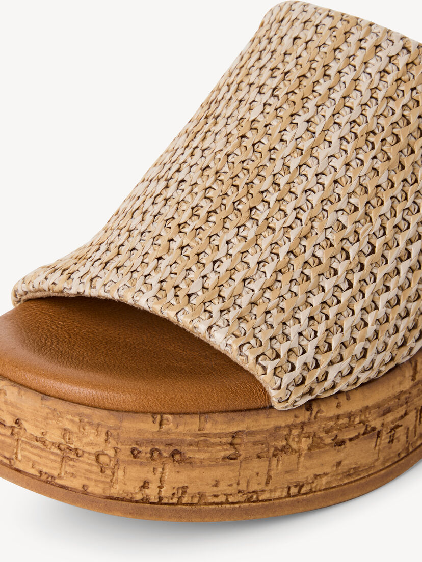 Slipper - beige