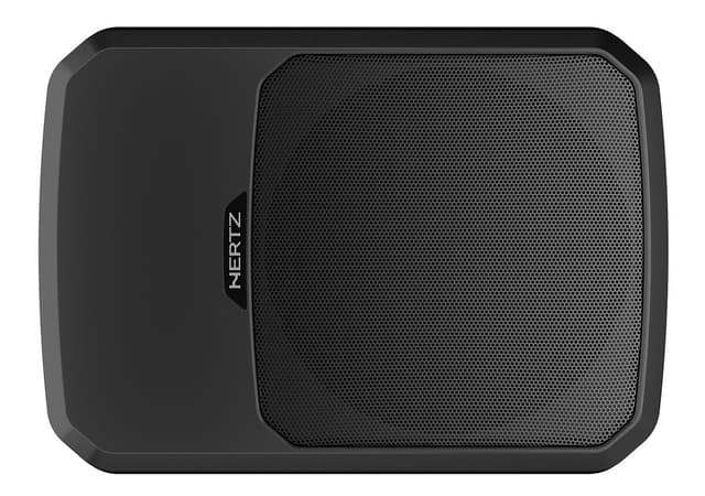 Hertz aktiv subwoofer til under sædet