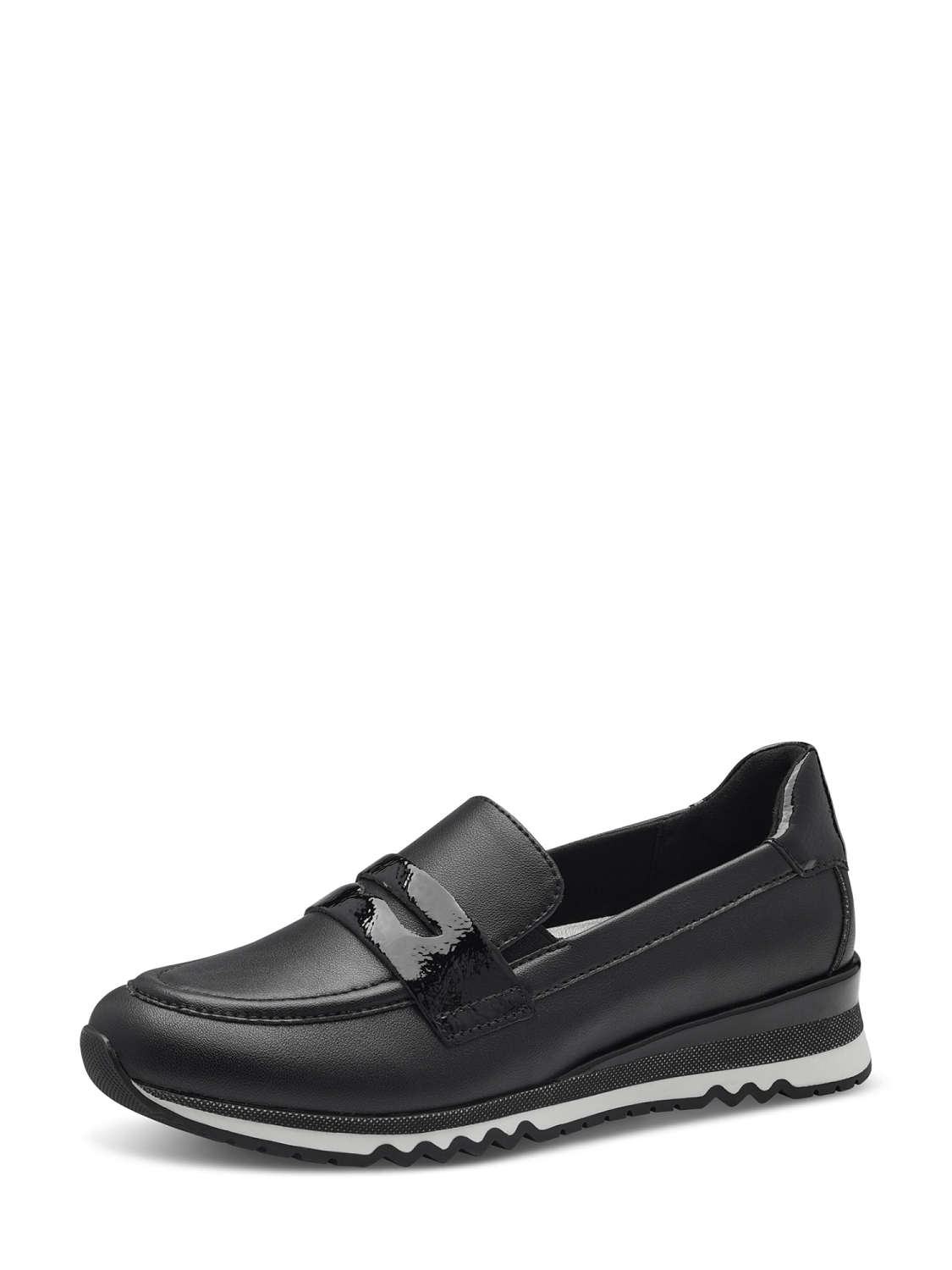 Marco Tozzi Soft Moccasin Black