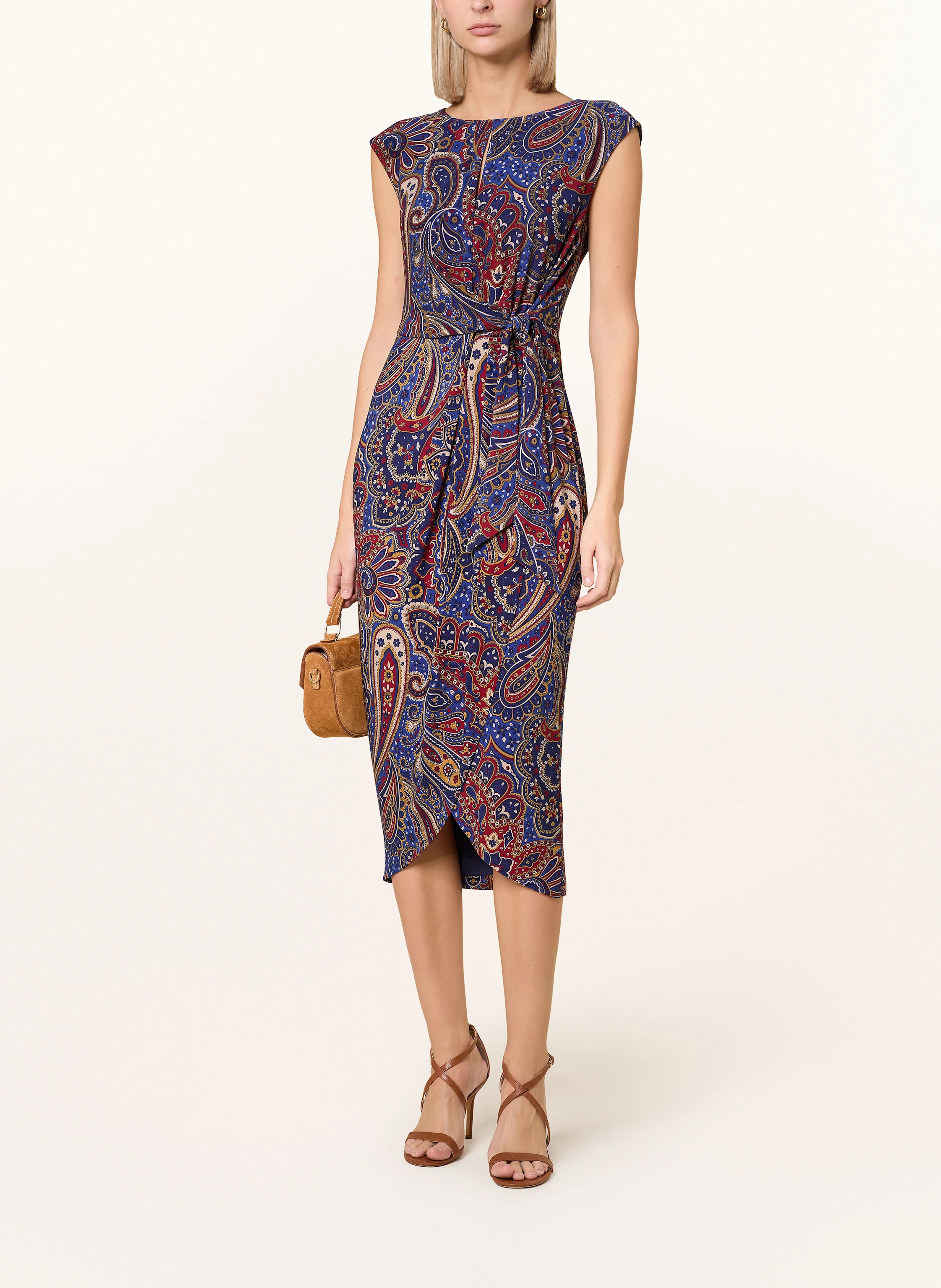 LAUREN RALPH LAUREN Jerseykleid mit Cut-out