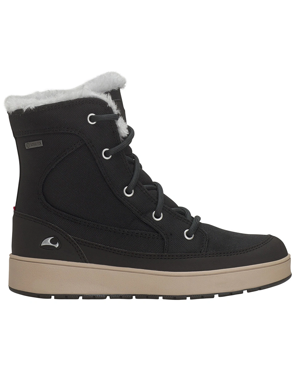 Winterboots MAIA ZIP HIGH GTX gefüttert in black