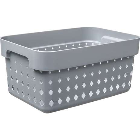 Seoul Basket kurv - grå (S)