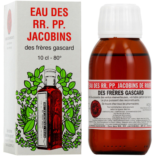 Eau des Jacobins des frères Gascard - Fatigue, digestion difficile
