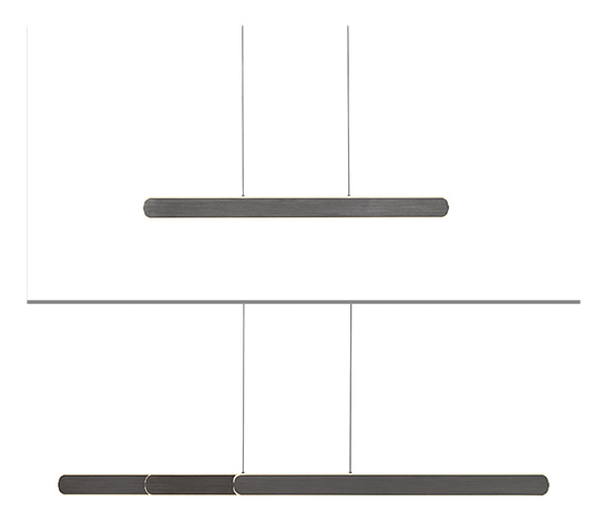 Paul Neuhaus LED-Pendelleuchte »Adriana Round«