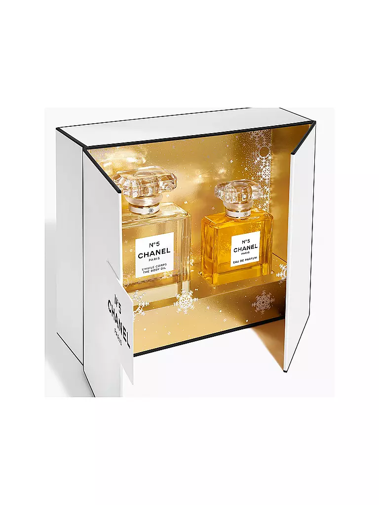 CHANEL GESCHENKSET EAU DE PARFUM 50 ML UND KÖRPERÖL 100 ML  keine Farbe